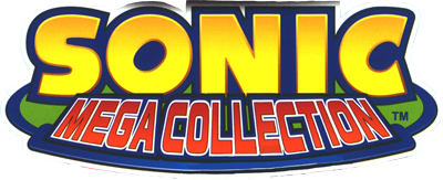 Sonic Mega Collection logo for Gamecube
